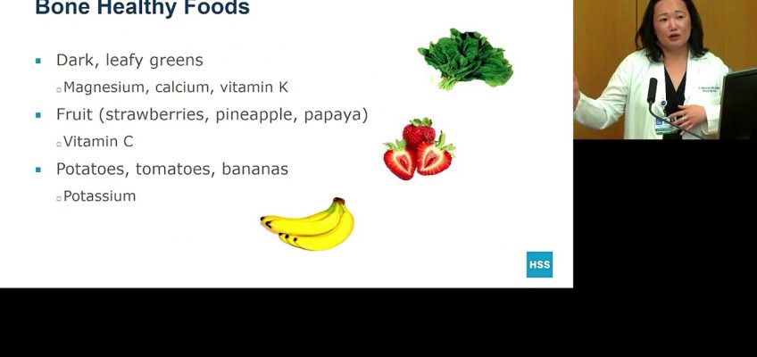 Nutrition for Bone Health Overview