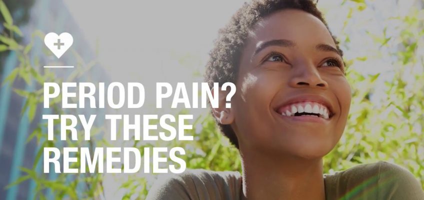 Period pain? Try these remedies