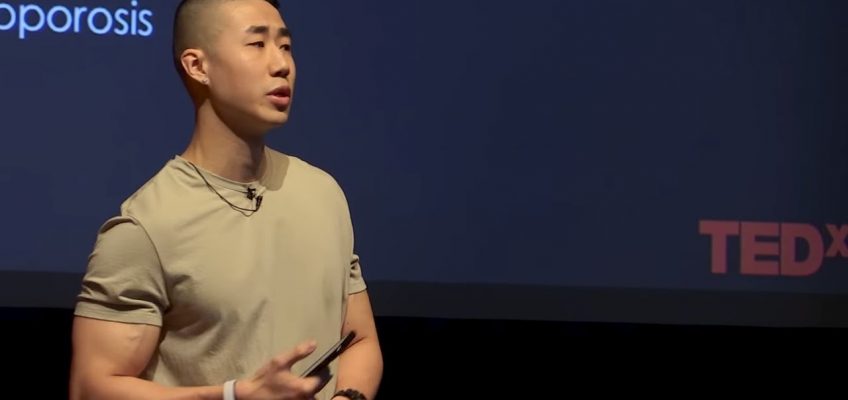 Power of Fitness | Vincent Lam | TEDxRanneySchool