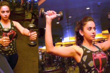Rakul Preet Singh GYM Workout Videos | Health And Fitness | Bollywood Actress