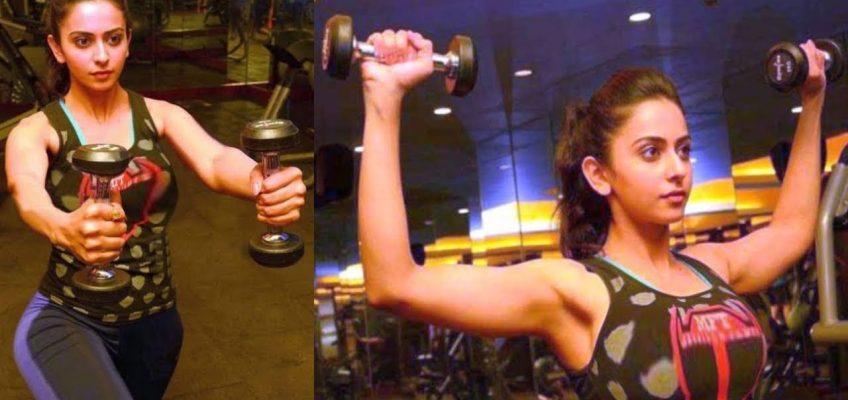 Rakul Preet Singh GYM Workout Videos | Health And Fitness | Bollywood Actress