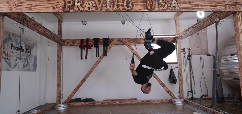 Russian Health and Fitness (Pravilo USA) with Arseniy Grebnov