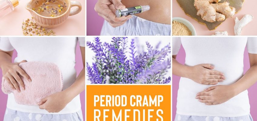 Say GOODBYE to PERIOD CRAMPS with these amazing remedies!