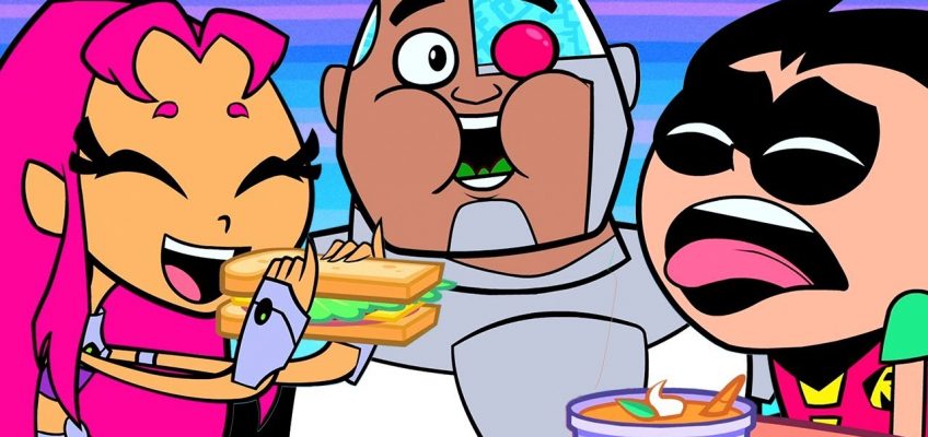 Teen Titans Go! | Eating Healthy | DC Kids