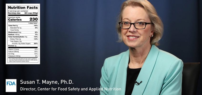 The New Nutrition Facts Label: Q&A With FDA's Susan Mayne
