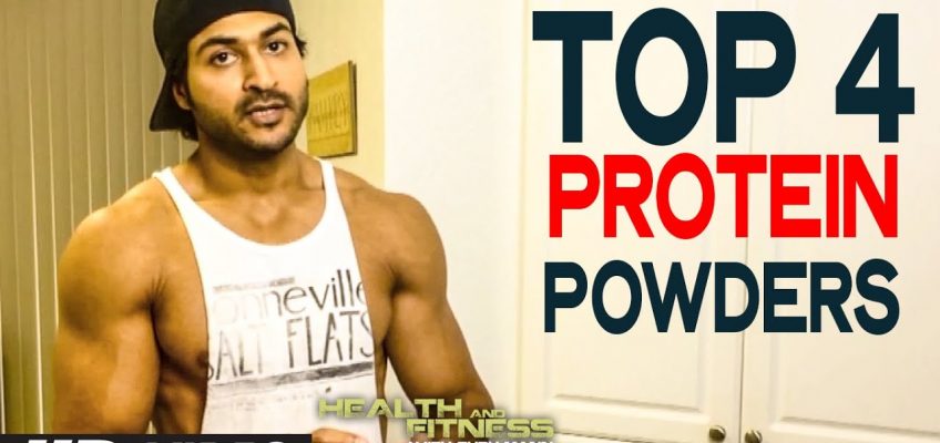 Top 4 Protein Powders | Health and Fitness Tips | Guru Mann