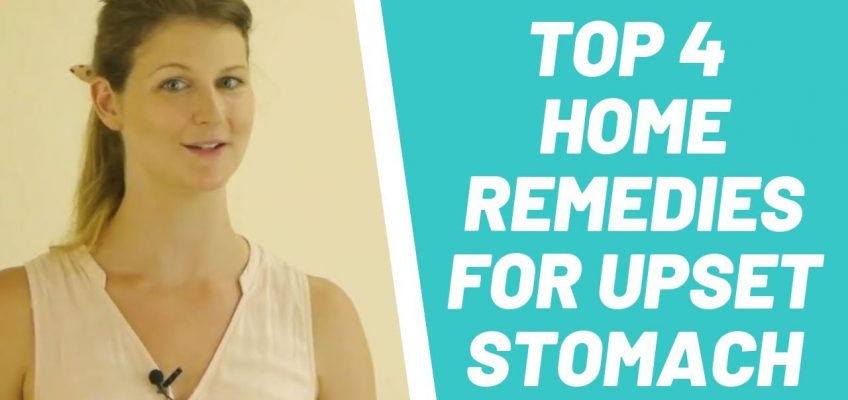 Upset Stomach? Try Dr Dani's Top 4 Home Remedies for Upset Stomach