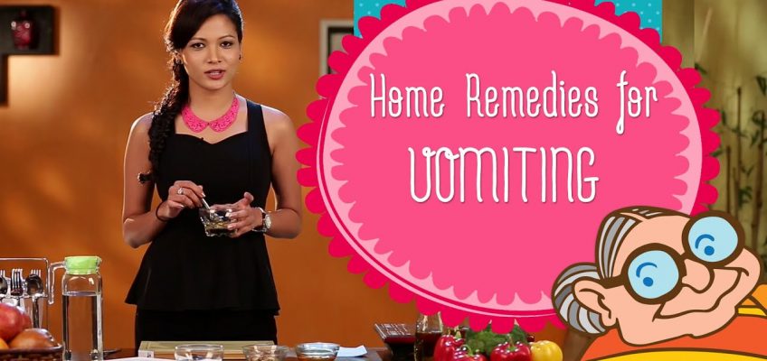 Vomiting And Nausea – Home Remedies To Stop Vomiting and Puking – Instant Relief