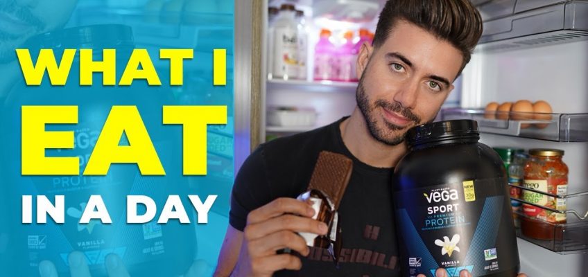 WHAT I EAT IN A DAY | My Healthy Diet to Look Lean and Muscular | Alex Costa