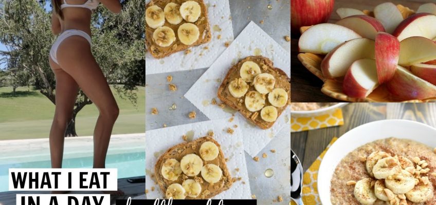 WHAT I EAT IN A DAY (healthy & quick –  perfect for picky eaters) l Olivia Jade