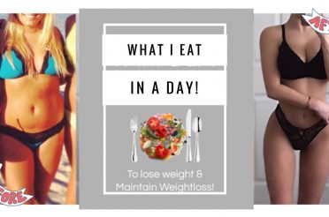 WHAT I EAT IN A DAY to lose weight | healthy weight loss | Taylor Bee