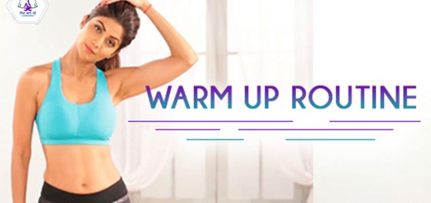 Warm Up Routine | Shilpa Shetty Kundra | Health and Fitness