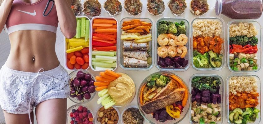 Weight Loss Meal Prep | Healthy Recipes To Lose Belly Fat