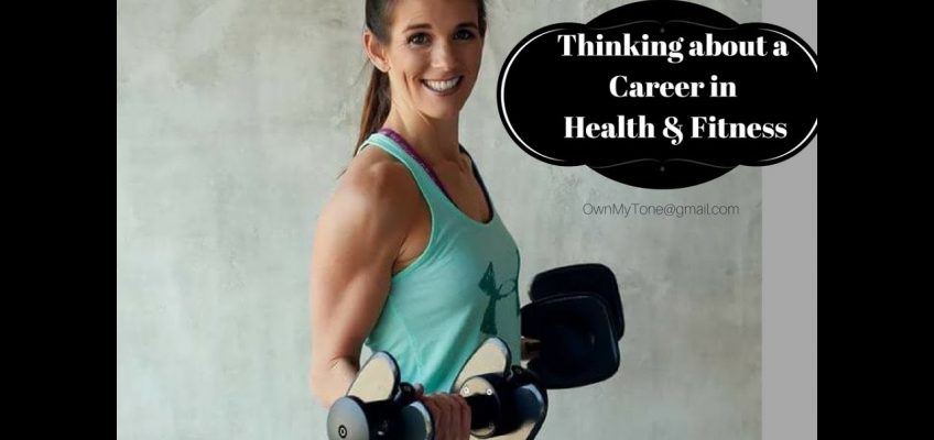 What Careers are there in health and fitness?