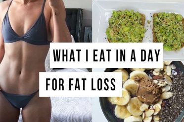 What I Eat In A Day For FAT LOSS | Healthy & Easy!