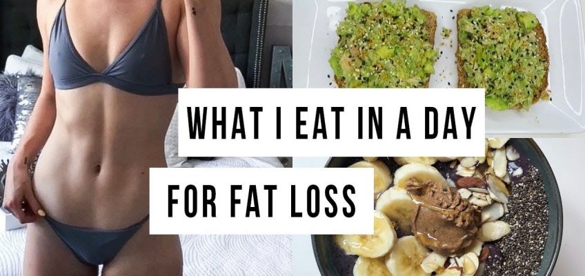 What I Eat In A Day For FAT LOSS | Healthy & Easy!