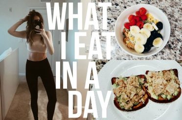 What I Eat In A Day (how i got my abs) | RENEE AMBERG