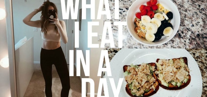 What I Eat In A Day (how i got my abs) | RENEE AMBERG