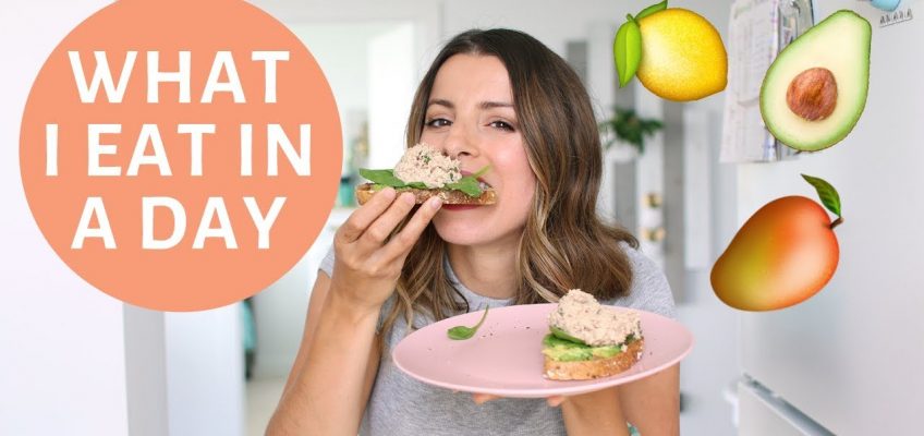 What I Eat in a Day | Easy and Healthy Meal Ideas