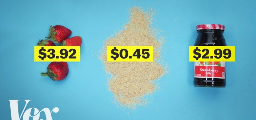 Why eating healthy is so expensive in America