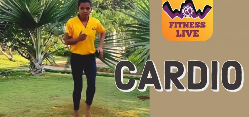 Workout 1 | Cardio | Health and Fitness Project | #stayhome #staywow