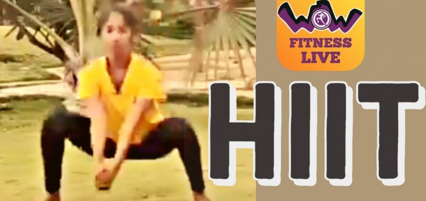 Workout 4 | HIIT | Health and Fitness Project | #stayhome #staywow
