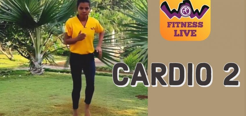 Workout 9 | Cardio 2 |  Health and Fitness Project #stayhome #staywow