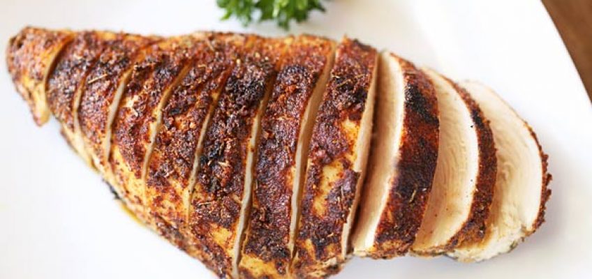 Blackened Chicken
