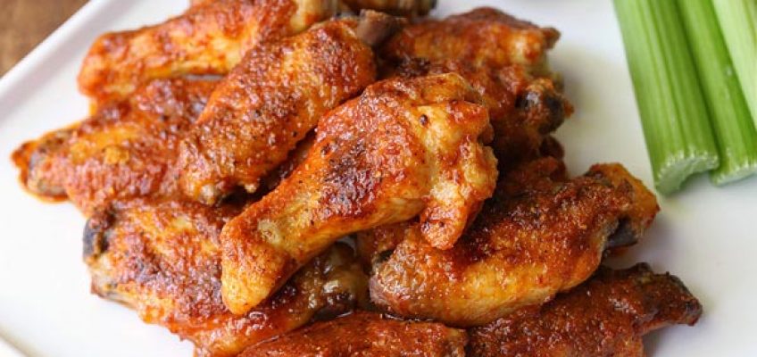 Baked Buffalo Wings