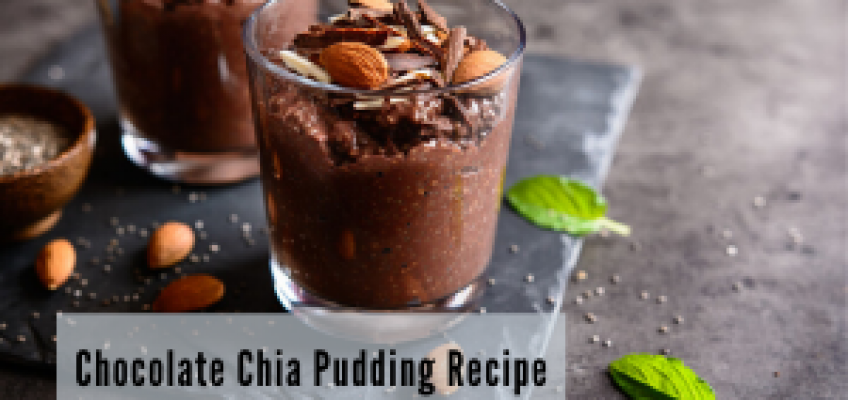 Chocolate Chia Pudding Recipe