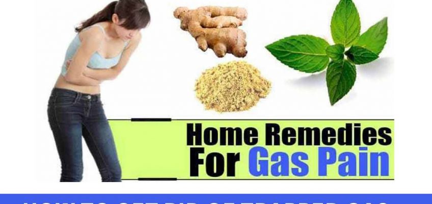 home remedy for gas pain | How to get rid of trapped gas