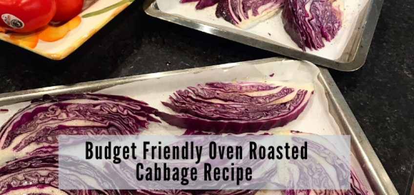 Oven Roasted Cabbage Recipe | Health Stand Nutrition