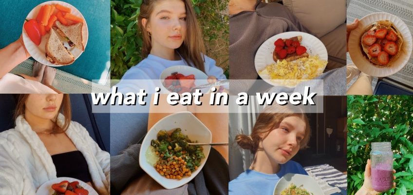 what i eat in a week! | healthy meal ideas