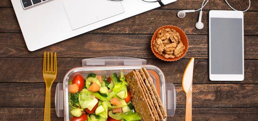 Lunch Break: Healthy Tips | The Leaf Nutrisystem Blog