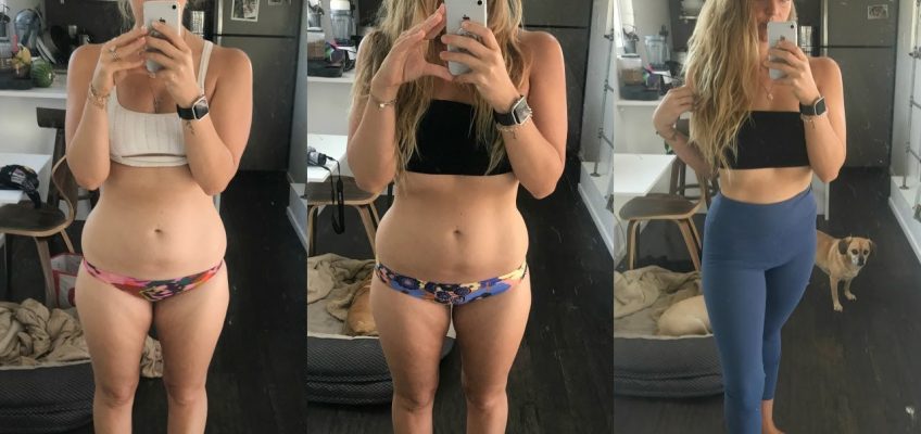 1 MONTH WEIGHT LOSS RESULTS + CELERY JUICE CHALLENGE