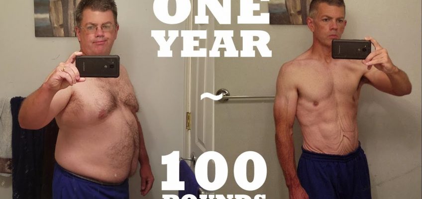 1 Year 100 lb Weight Loss – Mind & Body Transformation