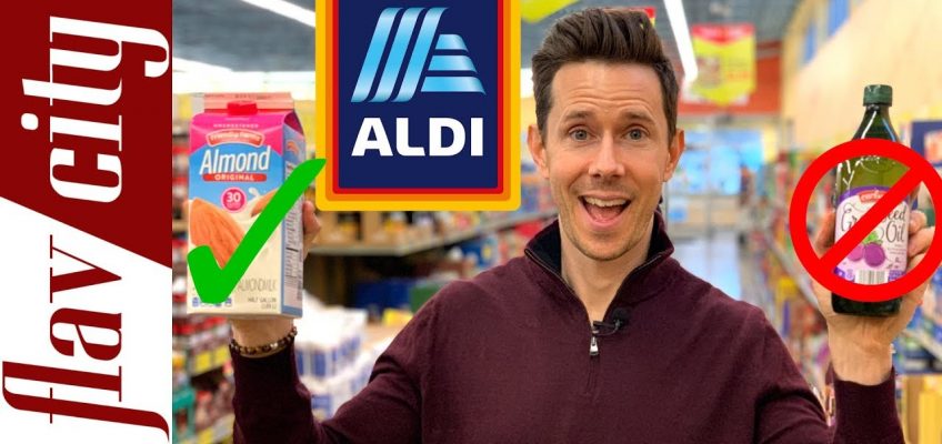 10 Healthy Grocery Items To Buy At Aldi in 2019…And What To Avoid!