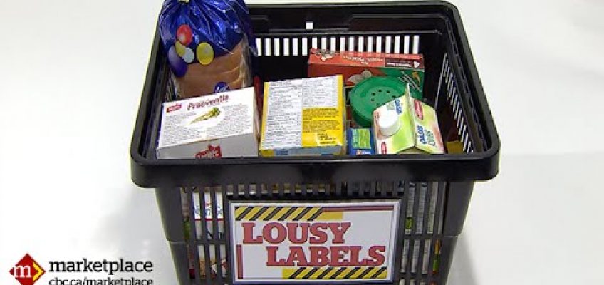 10 "healthy" food labels, exposed (CBC Marketplace)