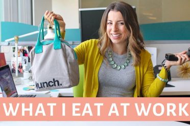 What I Eat In a Day at Work | EASY & Healthy Meals #3