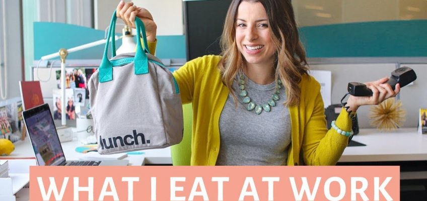 What I Eat In a Day at Work | EASY & Healthy Meals #3