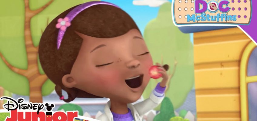 🍎Healthy Eating! | Doc McStuffins | Disney Junior UK