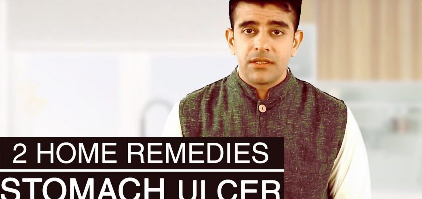 2 Best Home Remedies For STOMACH ULCERS TREATMENT