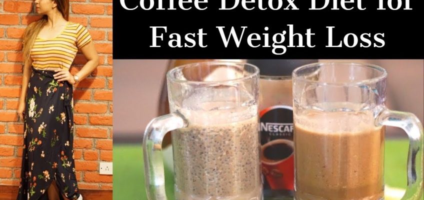 2 Coffee Detox Diet Recipes for Fast Weight Loss | Lose Upto 4 Kg in 1 Week | Fat to Fab Suman