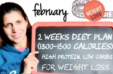 2 Weeks Indian Diet Plan  | February Weight Loss Challenge | 1300 Calorie Meal Plan | High Protein