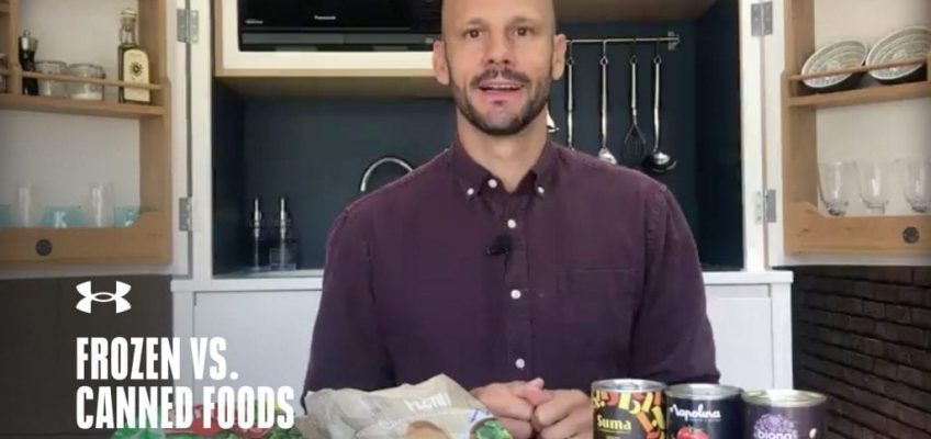 Frozen vs. Canned Foods