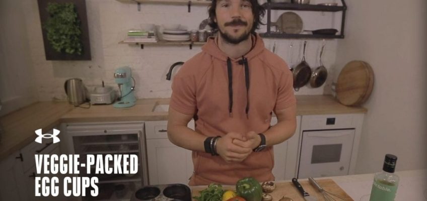 Veggie-Packed Egg Cups