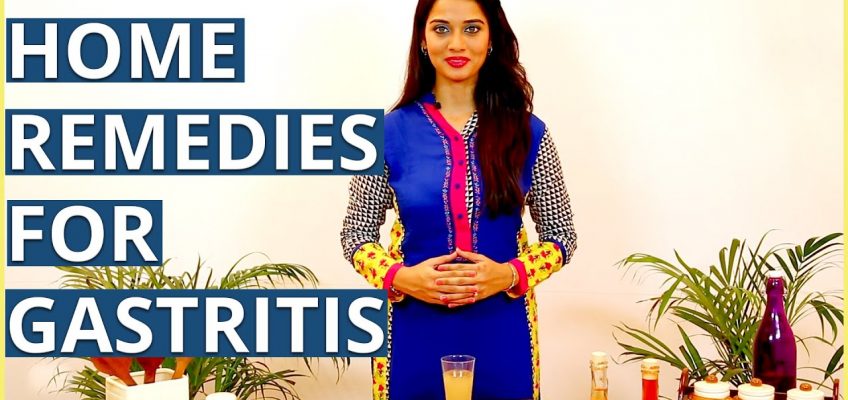 3 Best Home Remedies For TREATMENT GASTRITIS(Stomach Inflammation)