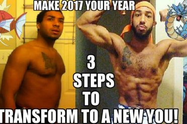 3 EASY Steps To Better Yourself with Health and Fitness