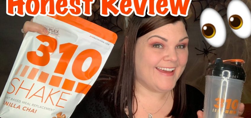 310 Nutrition Shake // Honest Review & Taste Testing +Coupon