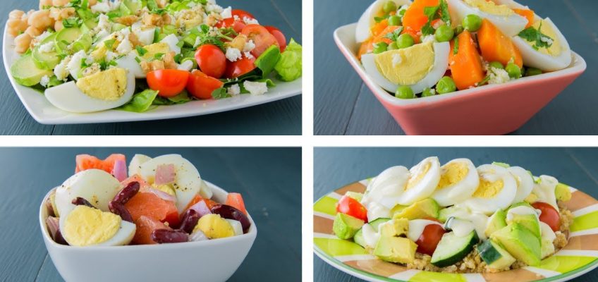 4 Boiled Egg Recipes For Weight Loss